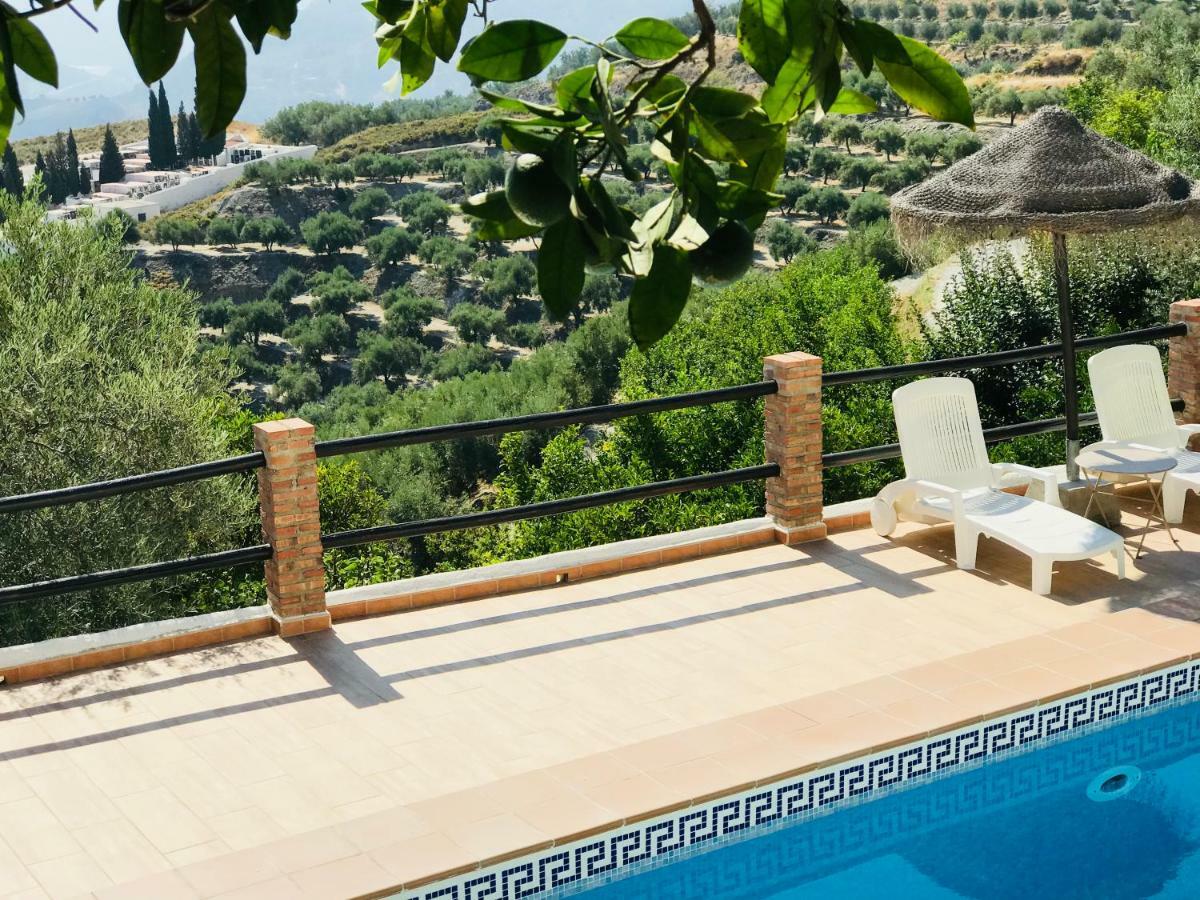 Jardin Andaluz Appart Alhambra Pinos del Valle 외부 사진