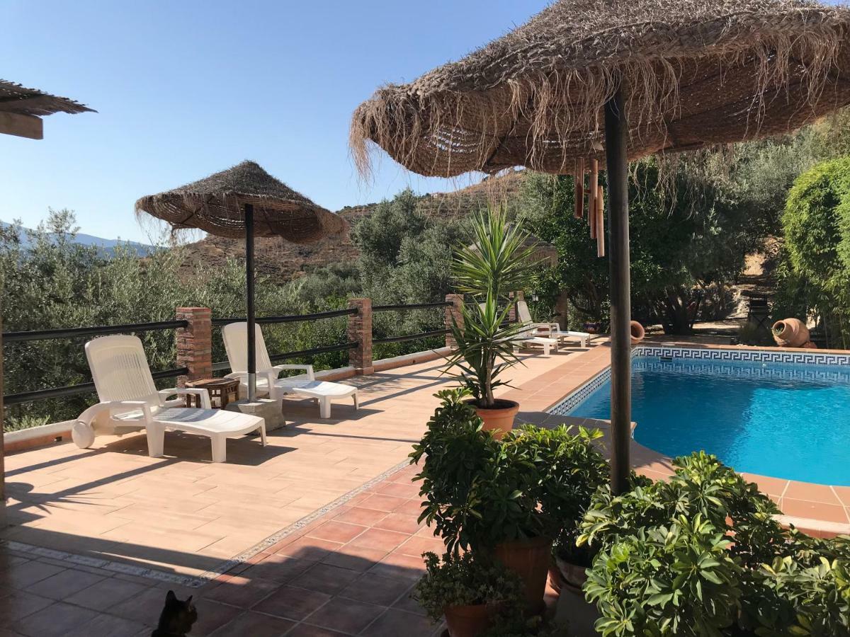Jardin Andaluz Appart Alhambra Pinos del Valle 외부 사진