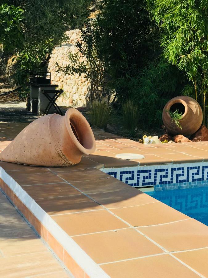 Jardin Andaluz Appart Alhambra Pinos del Valle 외부 사진